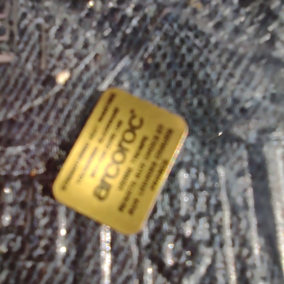 Arcoror Christmas plates etched set of 4 never used NWT - Picture 9 of 10